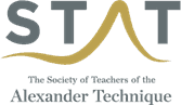 Logo for The Society of Teachers of the Alexander Technique (STAT)